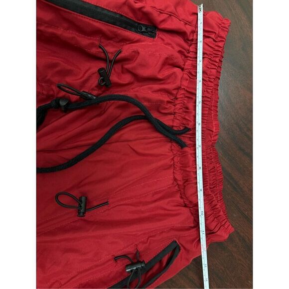 MNML Red Mens Bungee Cord Parachute Pants Size X-Small - Picture 11 of 12